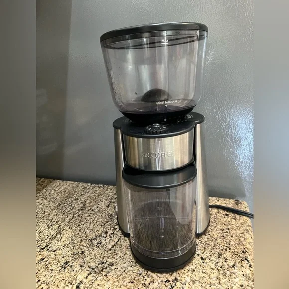 Mr Coffee Stainless Steel Coffee Grinder - Picture 2 of 3